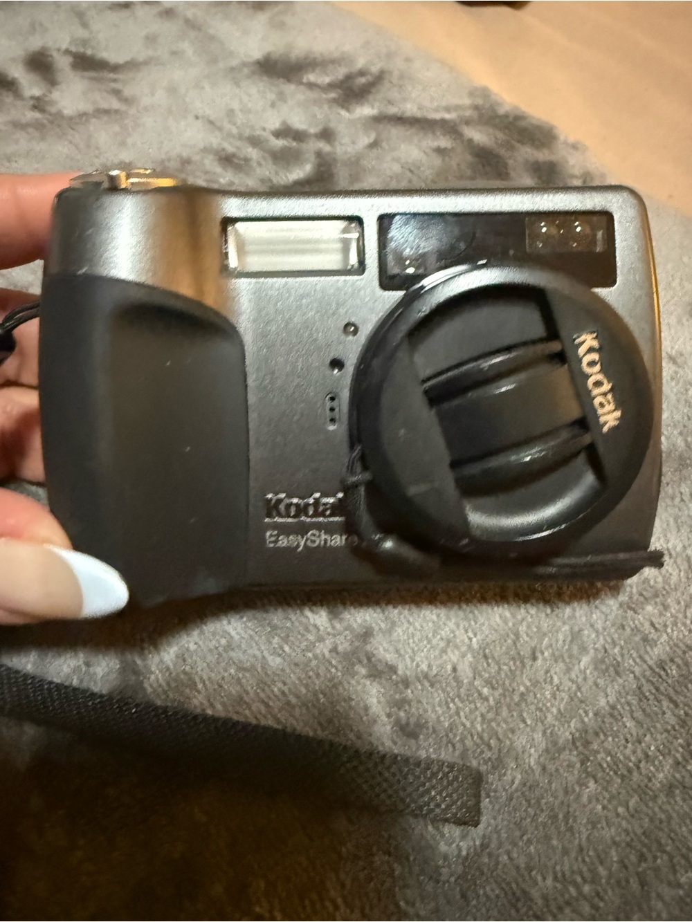 Kodak Compact Digital Camera in Black and Silver